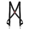 Britischer Stil Leder Hosenträger Retro Hosenträger Clip Einfache Hosenträger für Herren Business