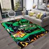 3D Funny Rat Fink Cartoon Movie Carpet Rug for Home Living Room Bedroom Sofa Doormat Decor,kids Play Area Rug Non-slip Floor Mat