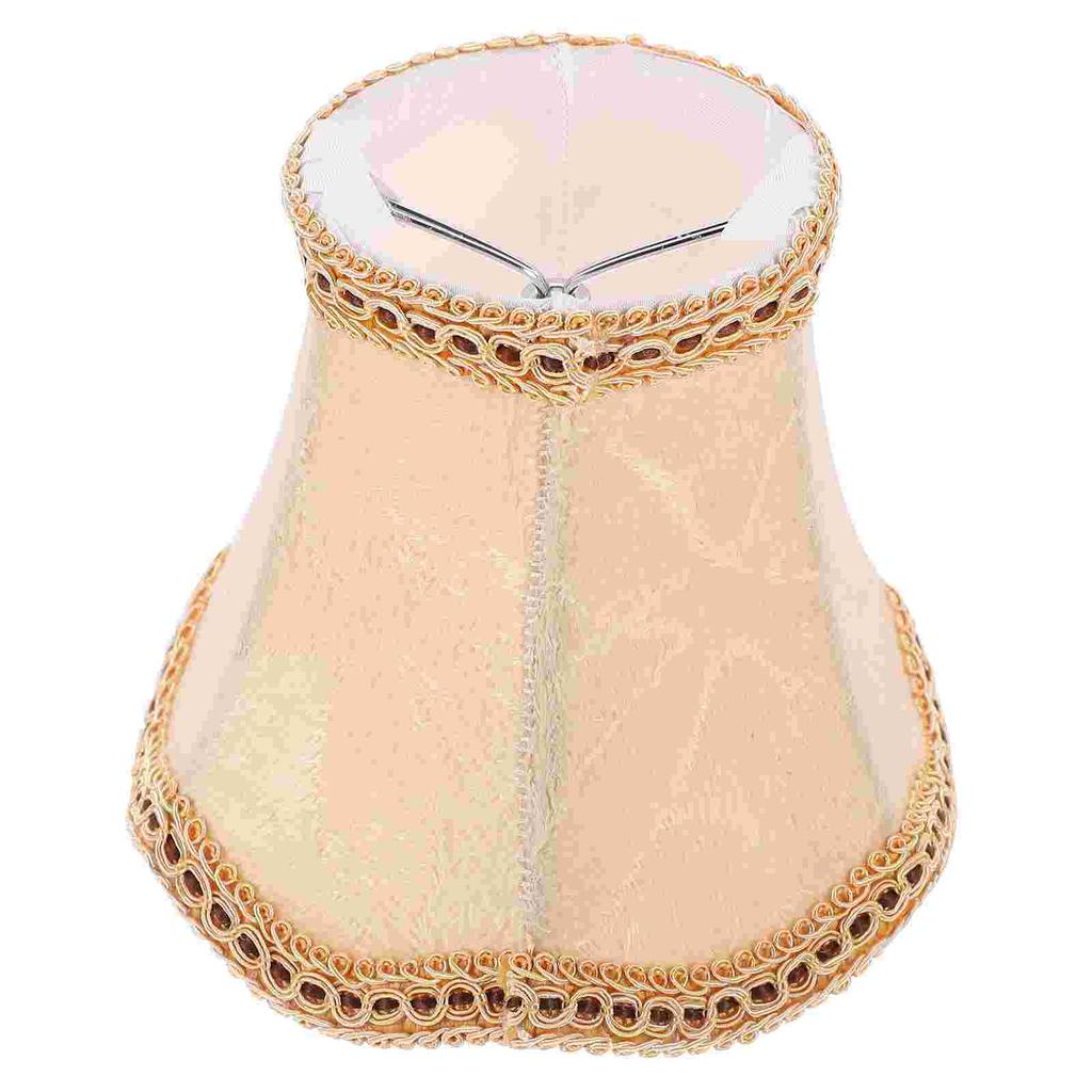 Cloth Lampshade Lamp Bedroom Table Shades Home Lighting Accessories Household Decor Cloth Lamp Cover For Warm Atmosphere