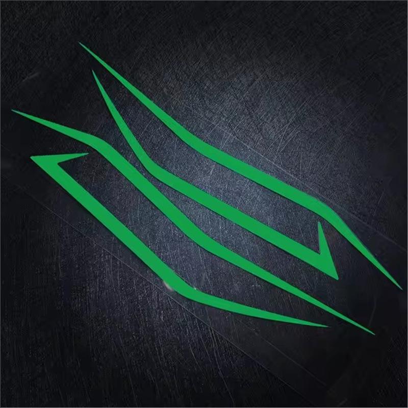 Reflective Body Stickers for Kawasaki Ninja NINJA400 H2 H2SX Fairing