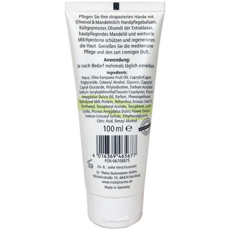 Olive Nol Almond Milk Hand Care Balsam 100ml