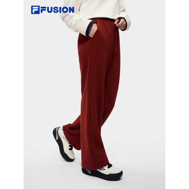 FILA FUSION Women s Casual Knit Straight-Leg Pants S