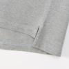 Champion Polo Short One Point Short Sleeve Polo Oxford L Shirt, Sleeve, 100% Cotton, Embroidered, Logo, Shirt, Basic, C3-Z358Z, Men's, Gray,