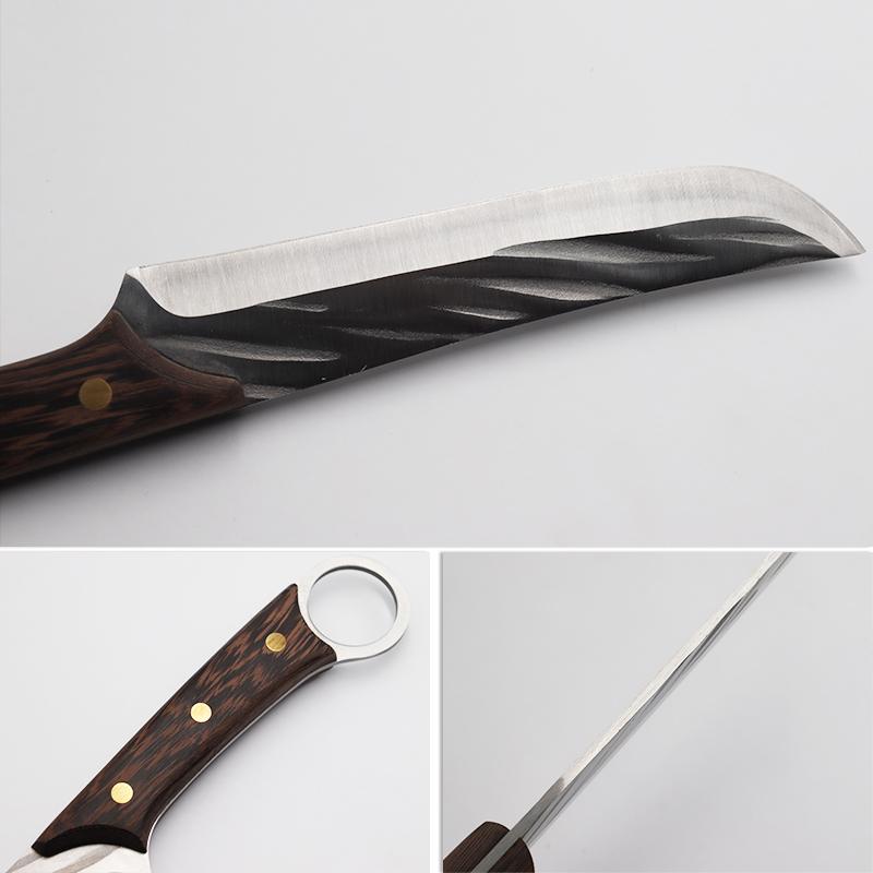 Vykosťovací nůž Sada kuchyňských nožů z nerezové oceli Sekáček na maso Kuchařský nůž Řeznický nůž Kuchyňské nůžky Brousek