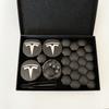 AEQTV1 5PCS 27PCS 31PCS For Tesla Model3  S/X Y Juniper Car Wheel Hub Cover Rim Center Cap Decoration Accessories Cybertruck Roadster