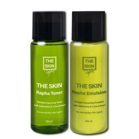 

The Skin Lapa Wrinkle Care Toner 150 ml Emulsion 150 ml Set 150 ml 2ea
