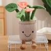 Tulip Succulent Plush Figurine - Home & Office Decor