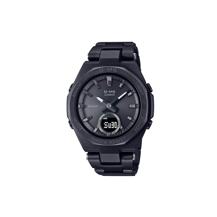 CASIO Men BABY-G Black Watch MSG-B100DG-1APR Black Dial