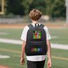 Anime Peripheral Casual Backpack Student Backpack, Back-to-school  Gift, School Bag, Lunch Bag, Pencil Bag Three-piece Set