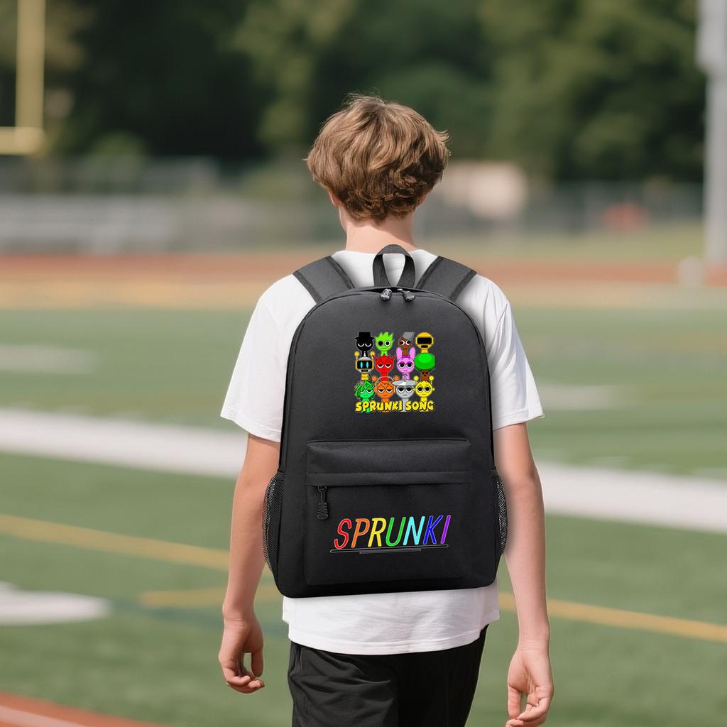 Anime Peripheral Casual Backpack Student Backpack, Back-to-school  Gift, School Bag, Lunch Bag, Pencil Bag Three-piece Set