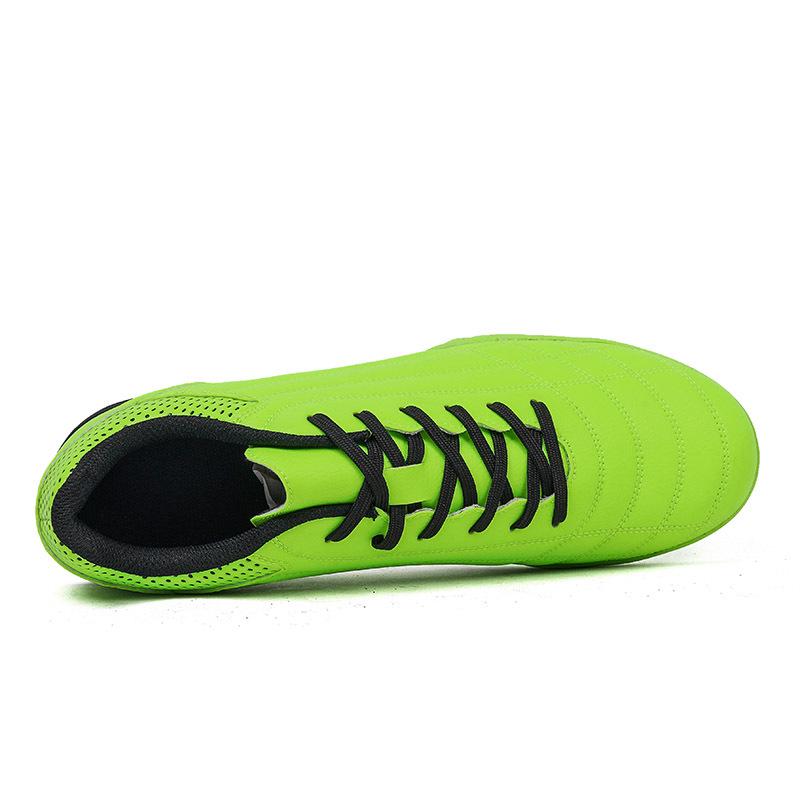Children's Cross-Country Football Boots with Long and Moulded Studs, Low-Top Youth Training Shoes (Sizes 30-45)
