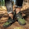 Men's shoes shoes new outdoor sports shoes light breathable hiking shoes comfortable mesh thin shoes