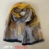 Seiden Strandstolen Damen Hijab Schal Sonnenschutz Schal Wickel Damen Schals Foulard Strandstolen Weiblich Großes Bandana Echarpe