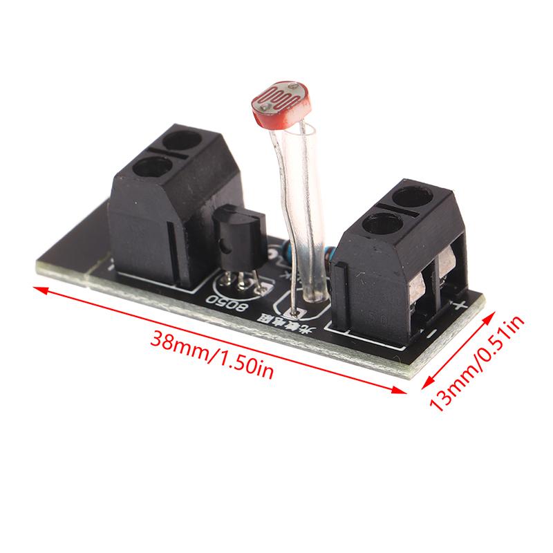 Smart Light Control Sensor Switch Modul Lichtsensorplatine für LED-Nacht 3V DIY Roboterauto Spielzeugproduktion für Kinder