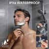 for Men, Cordless Electric Razor with 3 Floating Blades, Waterproof Foil Shaver for Face, LED Display USB-