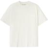 Fear of God Essentials Embroidered Essential Tee Ivory Men Tops Cream 125HO254282F