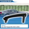 Front Passenger Side Inner Door Panel Handle for VW Passat B5 2001-2005 Interior Support Bracket No.3B4867372/3B0867180A Black ABS 3 Pcs