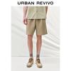 UR Herr Retro Casual Shorts med Dragsko