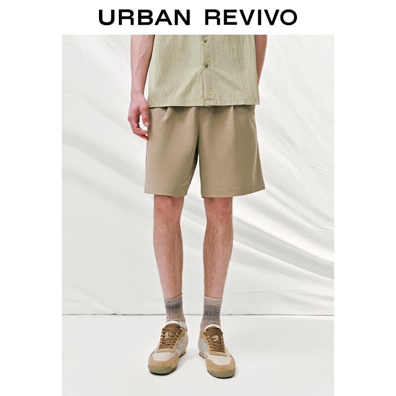 UR Men s Retro Casual Drawstring Shorts 30