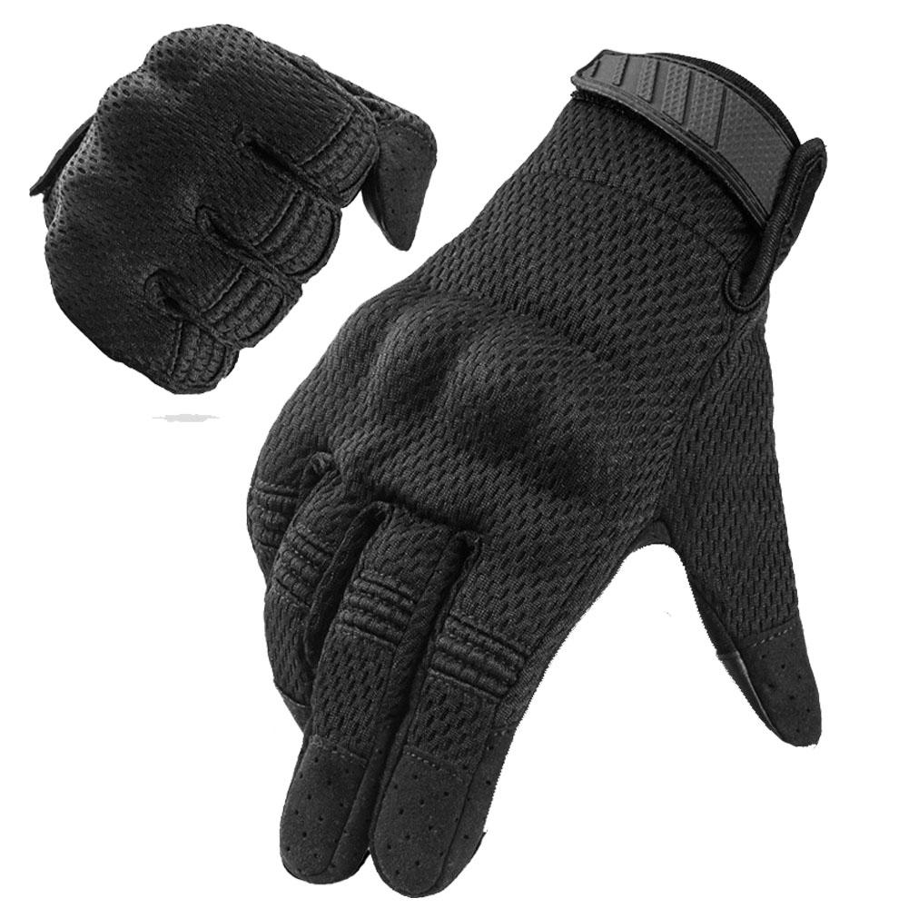 Touch Screen Gloves Men Camouflage Paintball Shooting Airsoft Combat Hunting Shock-proof Full Finger Bicycle Gloves