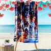 Mandalorian Print Beach Towel, Large Soft Quick Dry Towel for Beach Camping Swimming