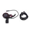Display Thumb Throttle 2 In 1 Speedometer Manual Control Panel for Electric Bike Scooter Agreement 2