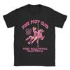 Pink Pony Club Cotton T-Shirt For Men's Summer Chappell Roan Funny T-Shirts O Neck Novelty Tee Shirt Big Size Design Tops