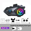 P30 Pro Motorcycle Helmet Wireless Headset  Wireless Dual-Core 6.0 Bluetooth 1000Mah Helmet Headset Voice Assistant Moto Earphone Motorbike Headphone