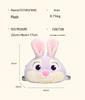 Zootopia Nick Wilde & Judy Hopps Plush Backpack - Cute Big Head Fox & Rabbit School Bag