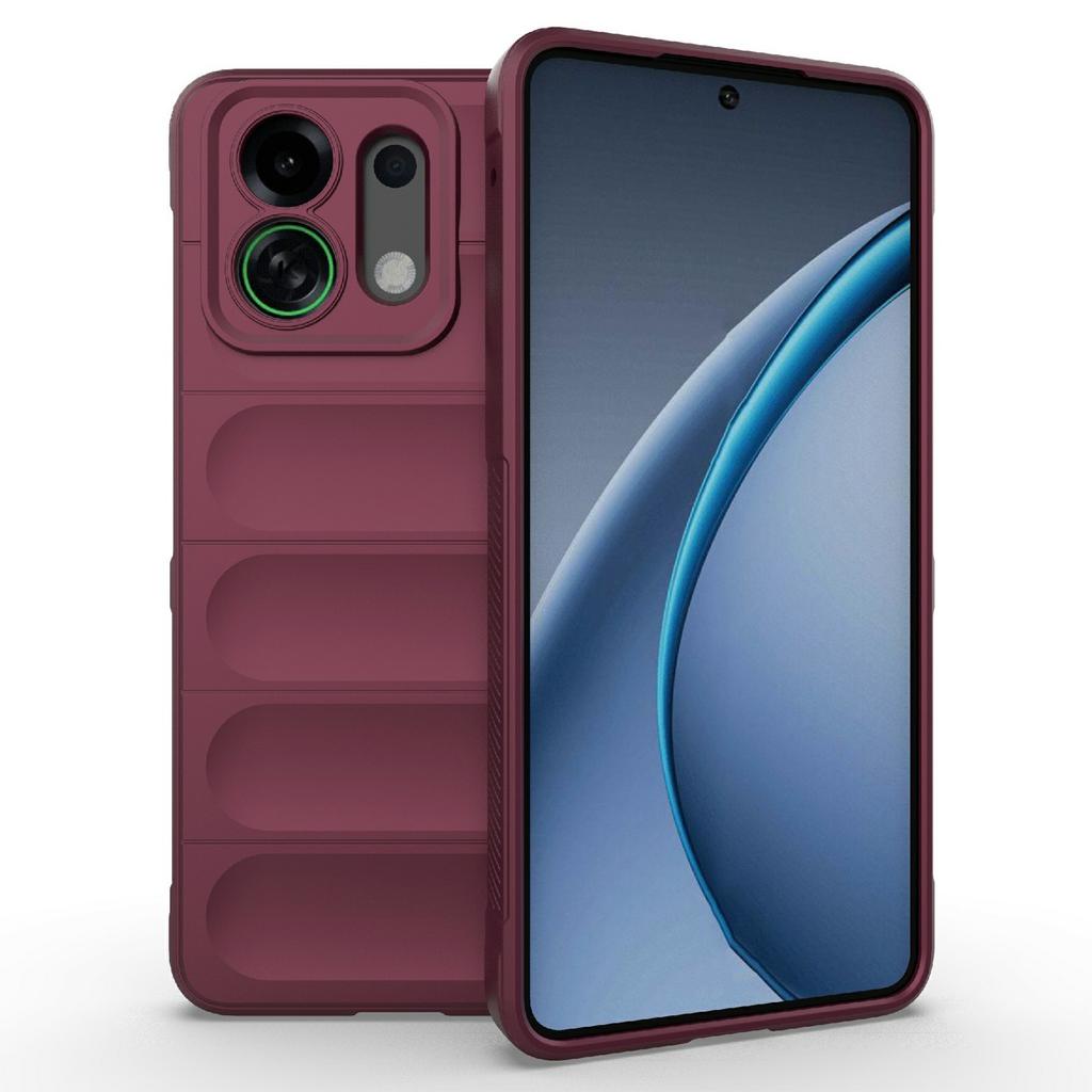 Für Oppo K13 Turbo 5G Hülle Sturzsichere Weiche TPU Robuste Handy Rückseite