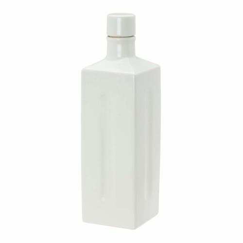 

Nagatanien iBottle Fit Large White Water Bottle, Approx. 1000ml, ASU-77