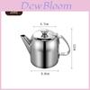 Stainless Steel Cold Water Kettle With Filter For Home And Commercial Use