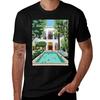 Marrakech Riad TShirt Holiday Simple Tee Shirt