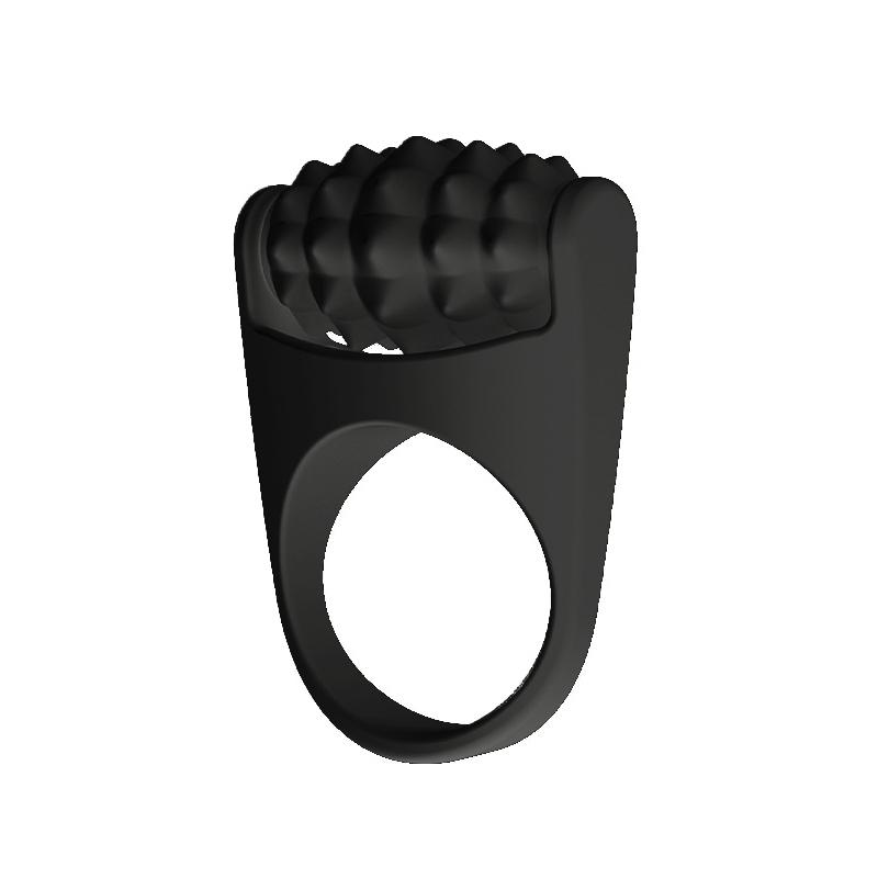 

Facial Massage Roller Manual Facial Lifting Massager Rolling Massage Stick Ring Beauty Care Tool Silicone Portable Travel/Home чорний