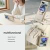 Luxury Case for Motorola Moto Razr 60 Ultra 5G 2025 Armor Leather Back Panel Ring Cover Moto Razr 50 Ultra Case Razr Plus Funda