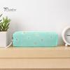 Waterproof Pencil Bag Flower Case, Large Capacity PVC Pen Pouch, Case Stationery for Students, School Supplies Organizer Long Compartment