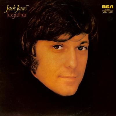 LP Schallplatte JACK JONES - Together SF8342 RCA Victor 1973 Kanada Pop Gebraucht