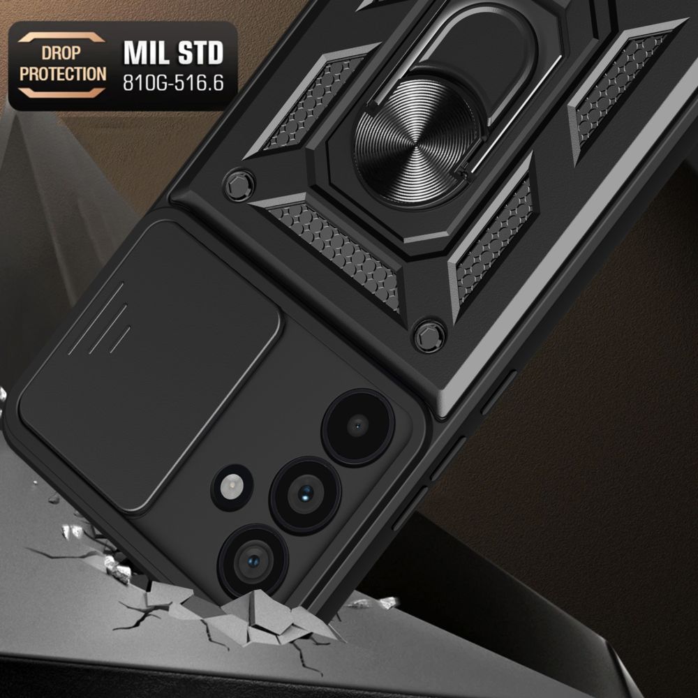 Tech-Protect Camshield Pro Galaxy M55 5G Black