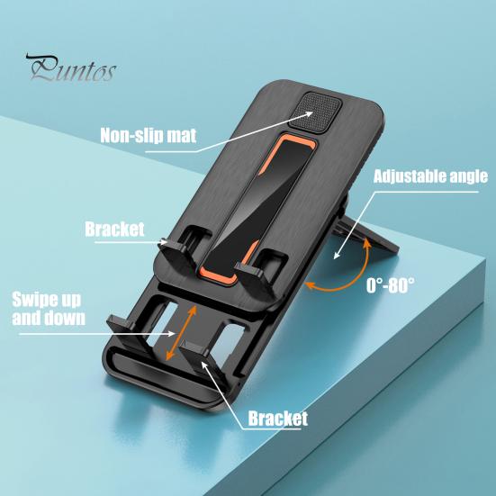 

Mobile Phone Holder Foldable Adjustable Universal Desktop Smartphone Stand Lazy Bracket for Tablet