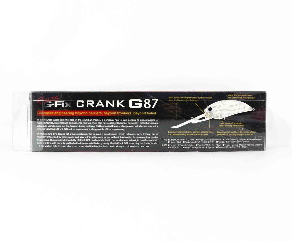 Duo Realis Crank G87 15A Crank Bait Floating Lure ADA0088 (3534)
