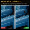 2PCS Armrest Cap Cover, Seat Cover Cap, Black Left or Right Rear Bucket Seats Arm Rest Handle Trim Bolts Compatible with Chevy Tahoe Escalade,