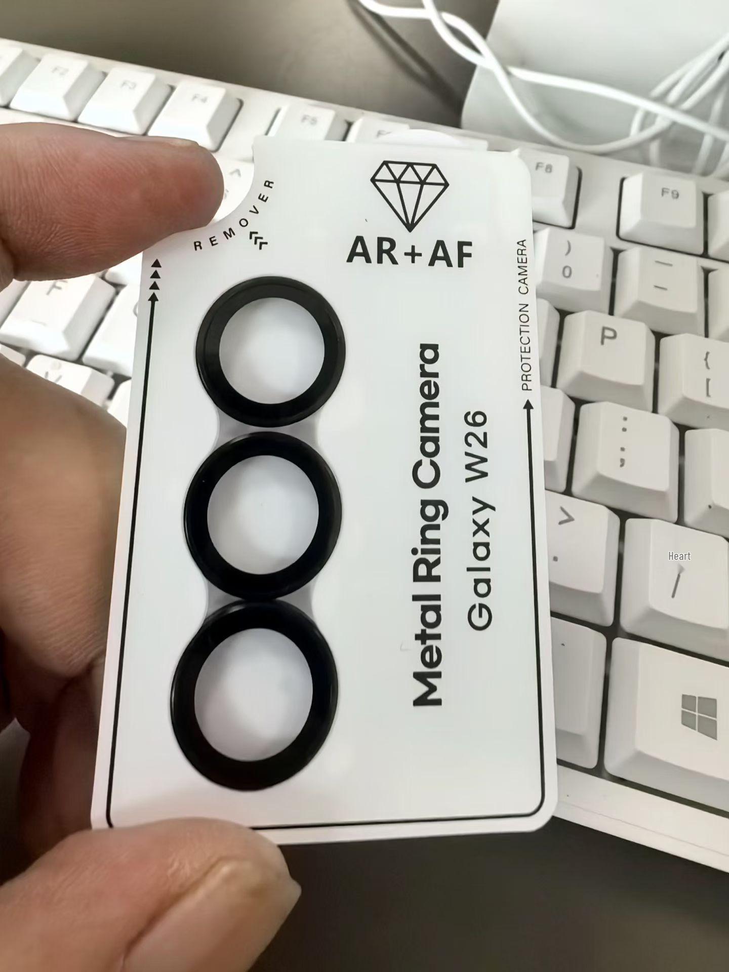 

Защитная пленка для объектива Samsung W26AR Eagle Eye с металлической AR-просветляющей пленкой Samsung W26