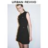 UR2026 Women's Urban Commuter Sleeveless Knit Dress