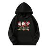 Sweatshirts For Teen Girls Hoodies Long Sleeve Drawstring Pullover Cute Printed Oversized Hoodie Christmas