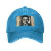 Franz Kafka Baseball Cap Hiking Hat Party Hat Black Sports Cap Womens Hats Unisexs