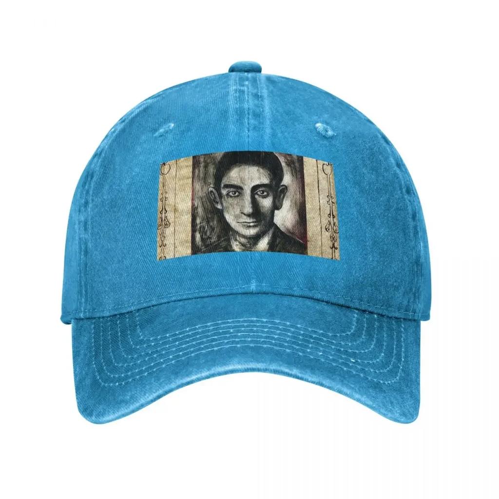 Franz Kafka Baseball Cap Hiking Hat Party Hat Black Sports Cap Womens Hats Unisexs
