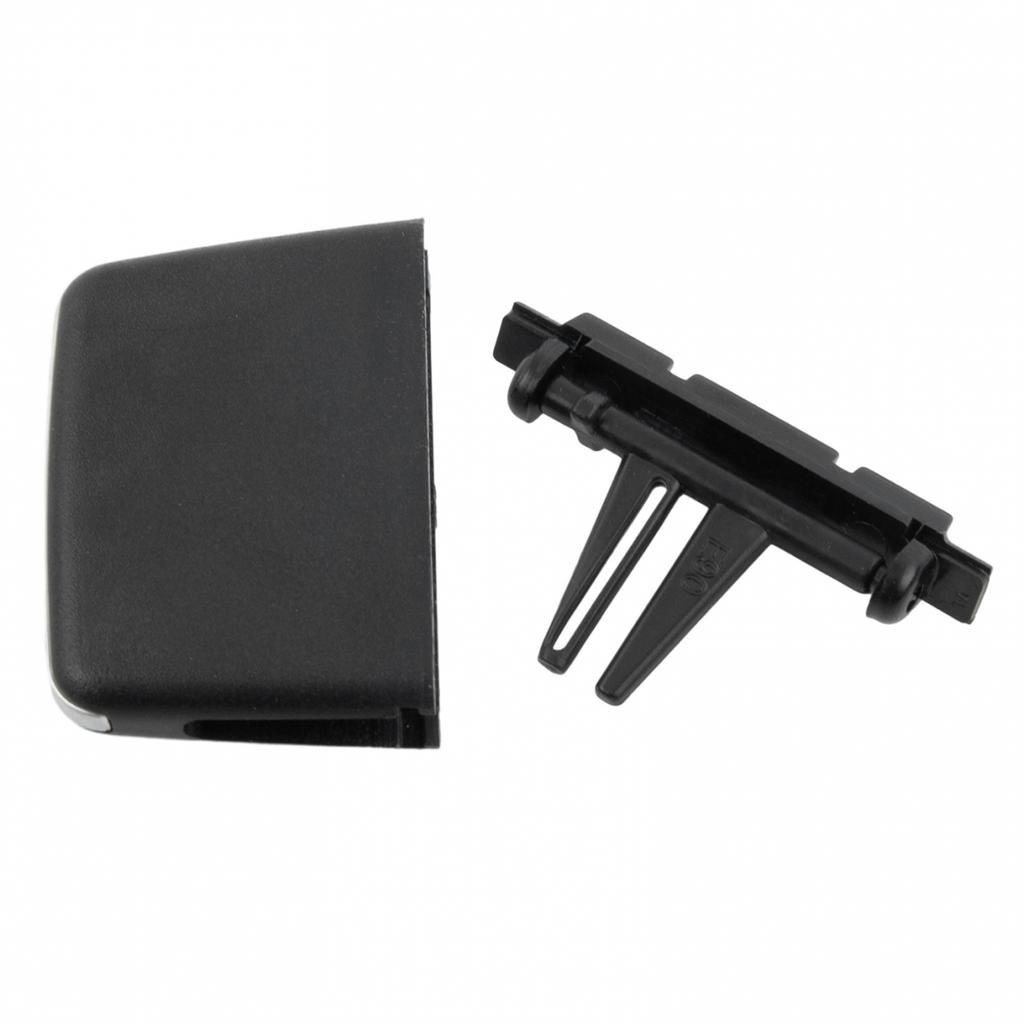 1pc Tab Clip ABS+PC Car Replacement For Center A/C Vent Outlet Repair Kit