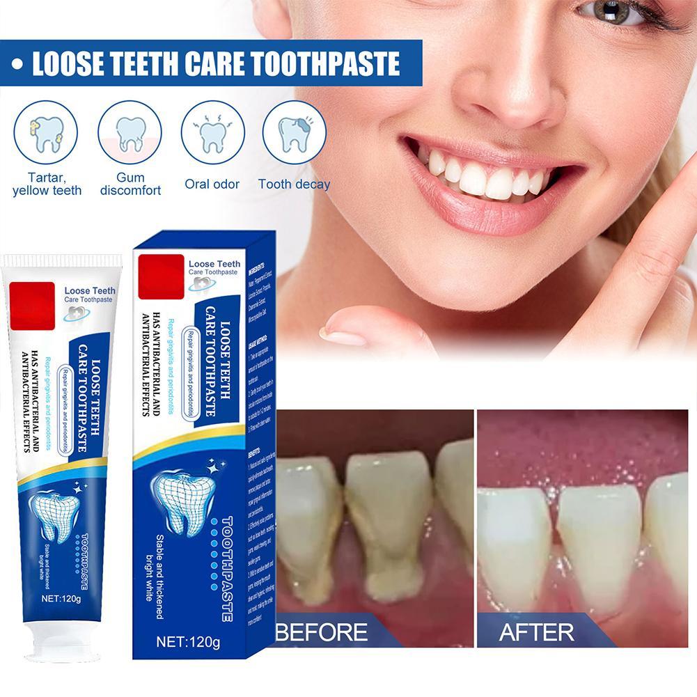 Quick Repair of Cavities Teeth Whitening Toothpaste Removal of Plaque Stains Decay Fresh Breath Repair Teeth Care Product 100g