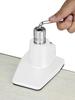Century Gas Spring Type Single Monitor Arm White 4-Axis (Rotation Limit) CGMA-4A1MWH2_FP