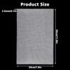 2/4pcs Plastic Canvas Embroidery Sheets White Bag Mesh Sheets for DIY Sewing Embroidered Woven Crafts